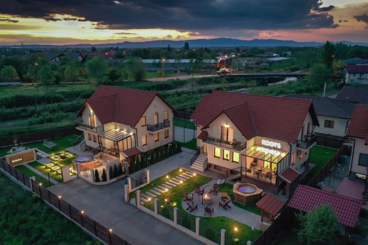 Roots Villa Redwood Braşov Exterior foto